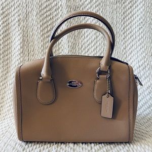 COACH convertible crossbody purse